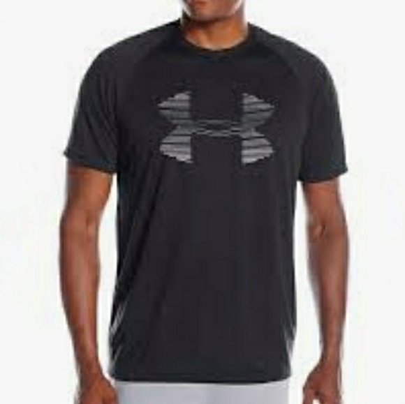 Under Armour Tech Horizon Logo T-Shirt - Picture 6 of 7